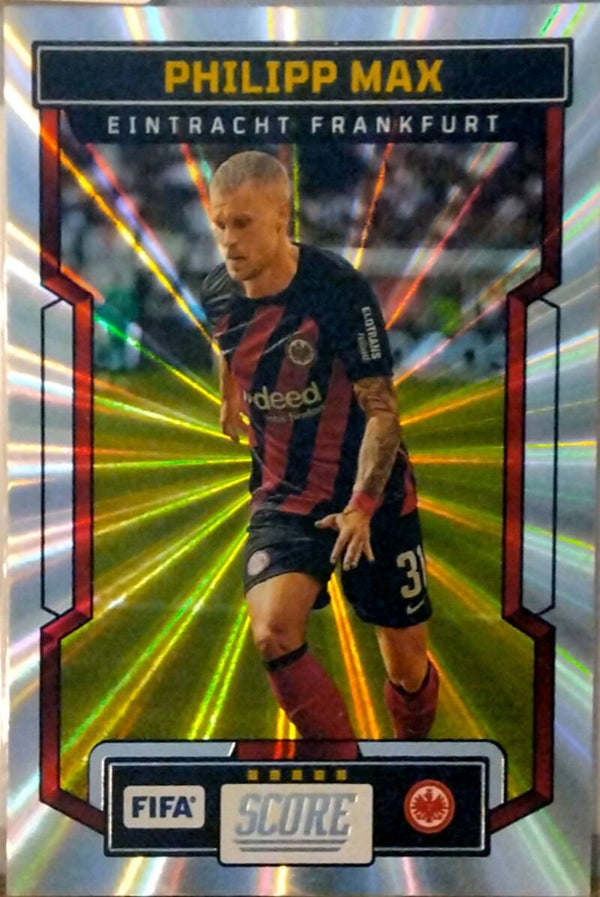 Philipp Max (Eintracht Frankfurt) – Panini Score FIFA 2023/24 Lasers #73