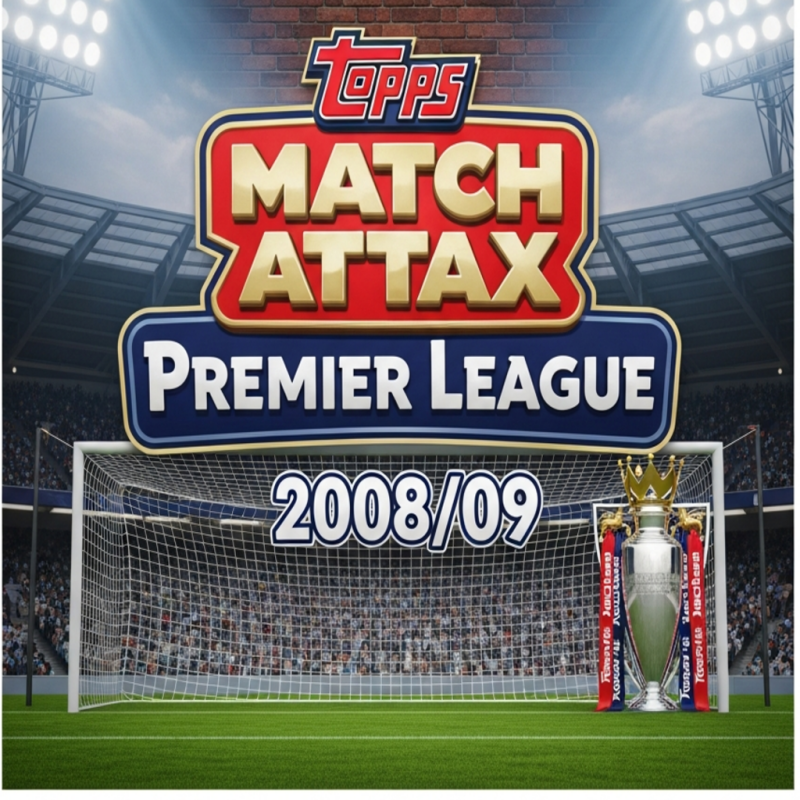 Topps Match Attax Premier League 2008/09