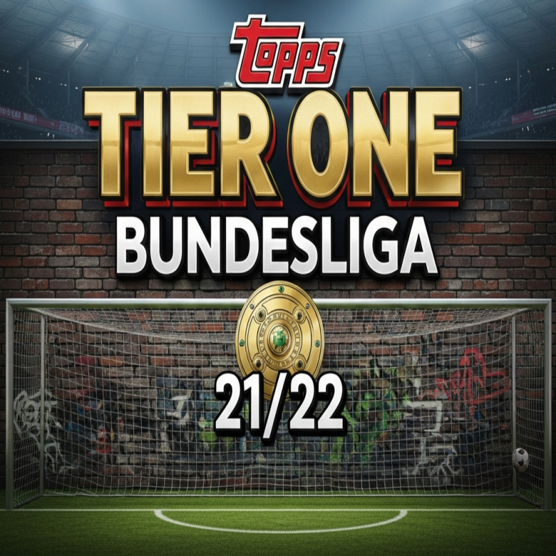 Topps Tier One Bundesliga 21/22