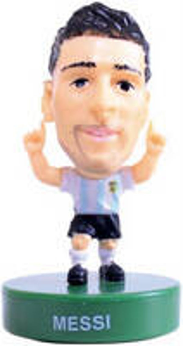 Lionel Messi  - Soccerstarz Action Stampers 2018