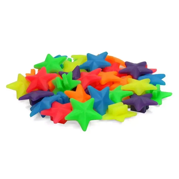 Speichenclips "Bunte Sterne" (36 Stk.)