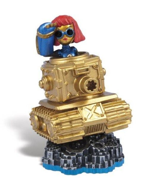 Skylanders - Swap Force Figur: Heavy Duty Sprocket (Art.Nr.6) (gebraucht)