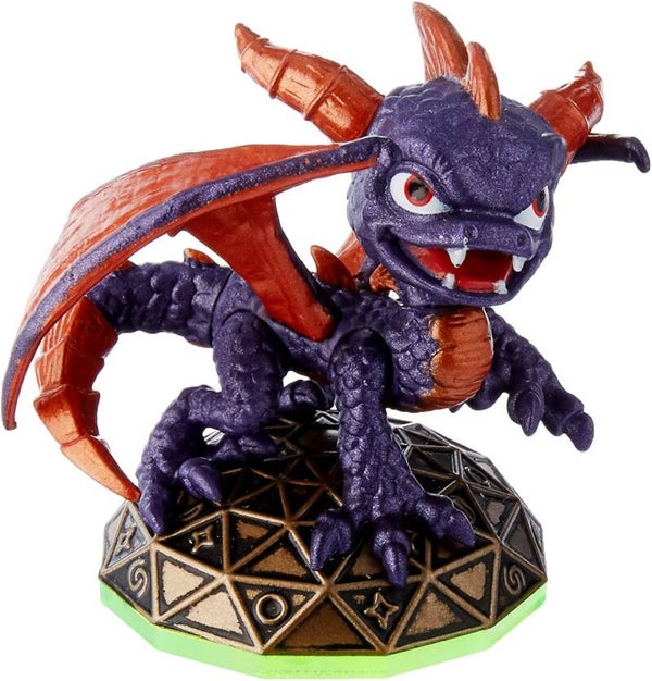 Skylanders - Spryo´s Adventure Figur: First Edition Spyro (Art.Nr.45) (gebraucht)
