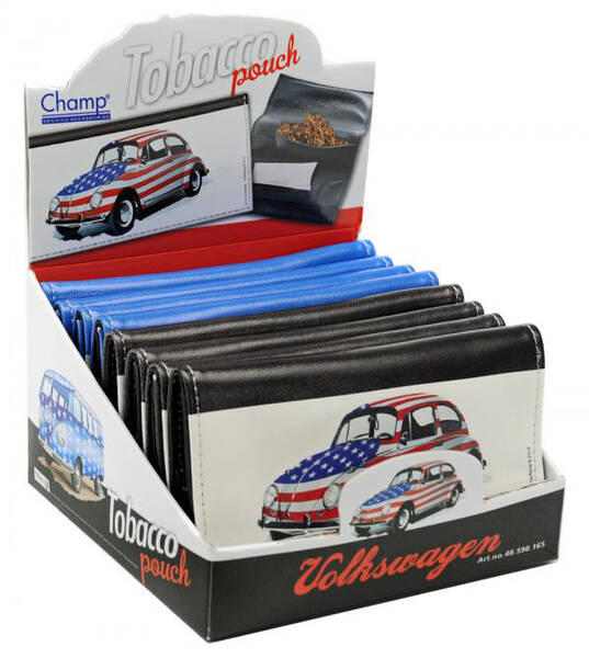 Drehertasche "Volkswagen" 13,3cm x 7,5cm