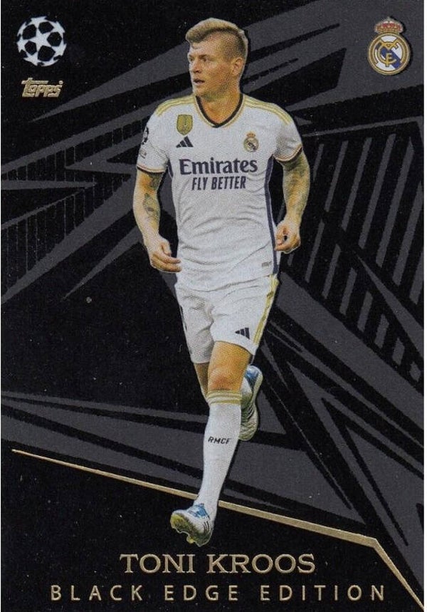 491 - Toni Kroos - Black Edge Edition - 2023/2024