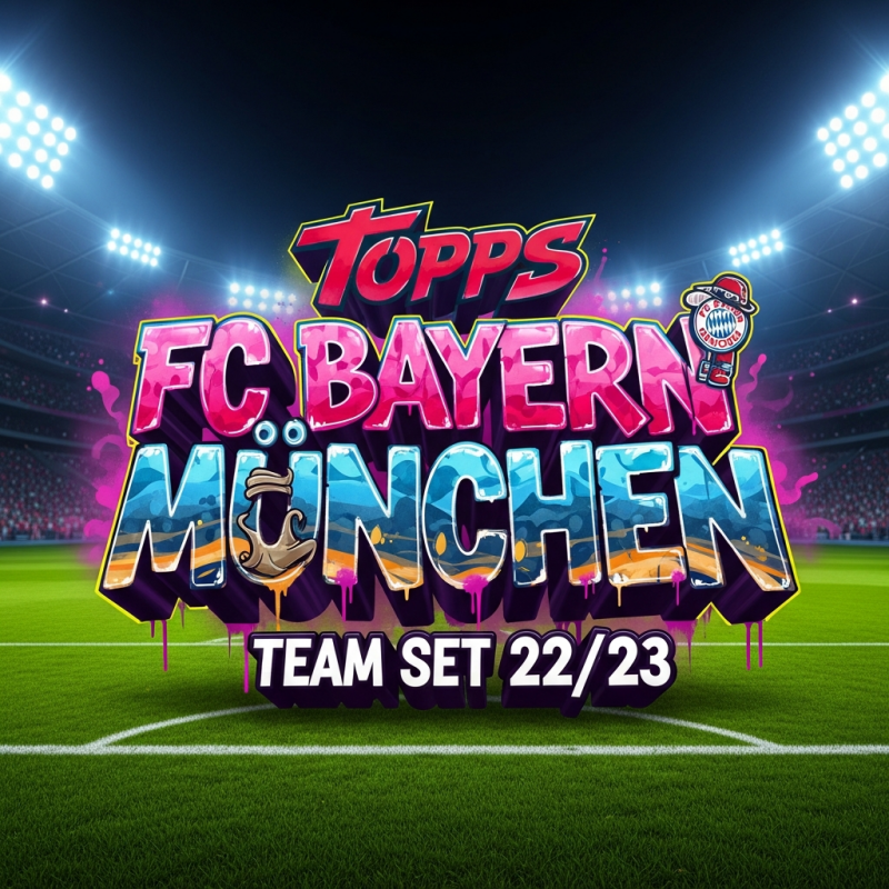 Topps FC Bayern München Team Set 22/23