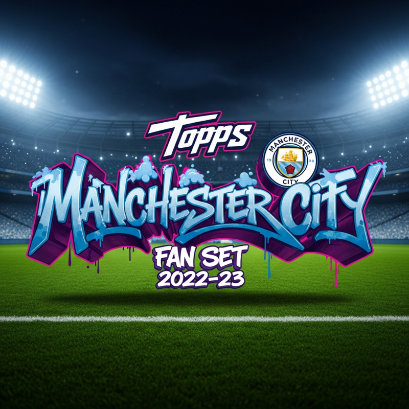 Topps Manchester City Fan Set 2022-23