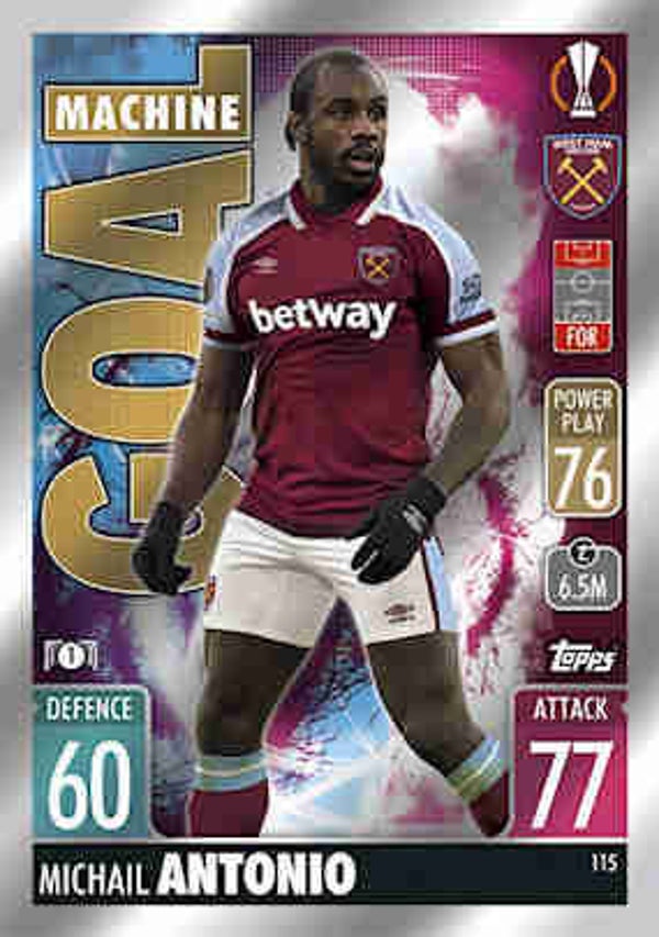 115 - Michail Antonio - Goal Machine - MACL21/22