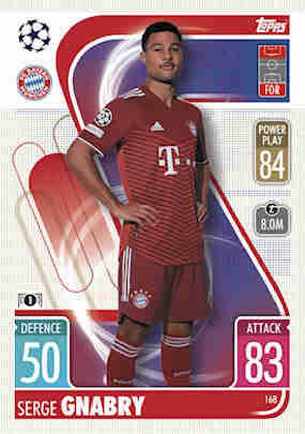168.  Serge Gnabry (FC Bayern München) - MACL21/22