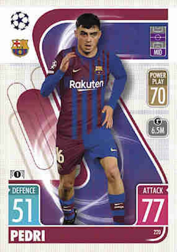 220.  Pedri (FC Barcelona) - MACL21/22