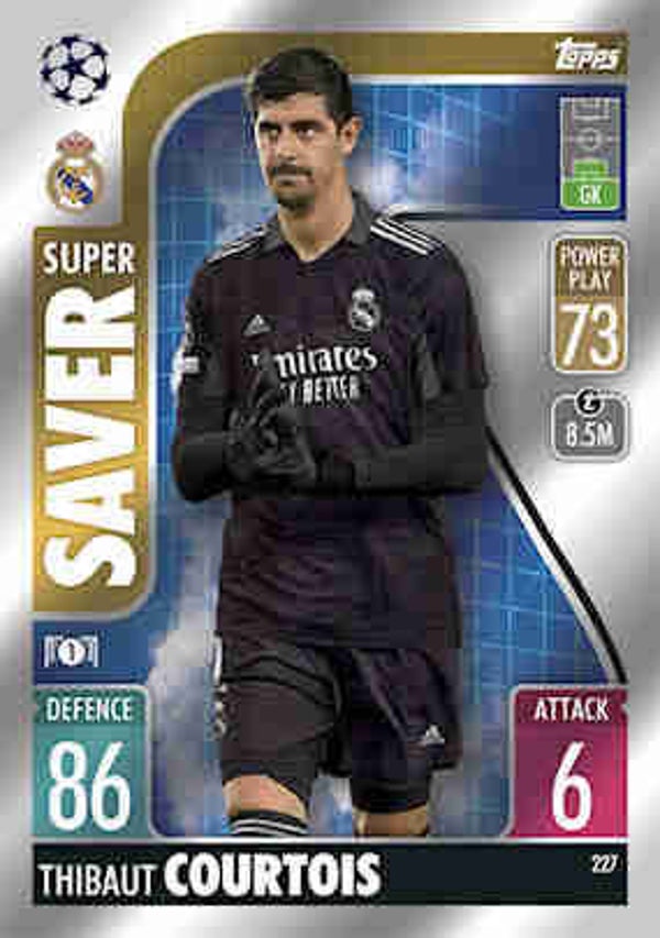 227 - Thibaut Courtois - Super Saver - MACL21/22