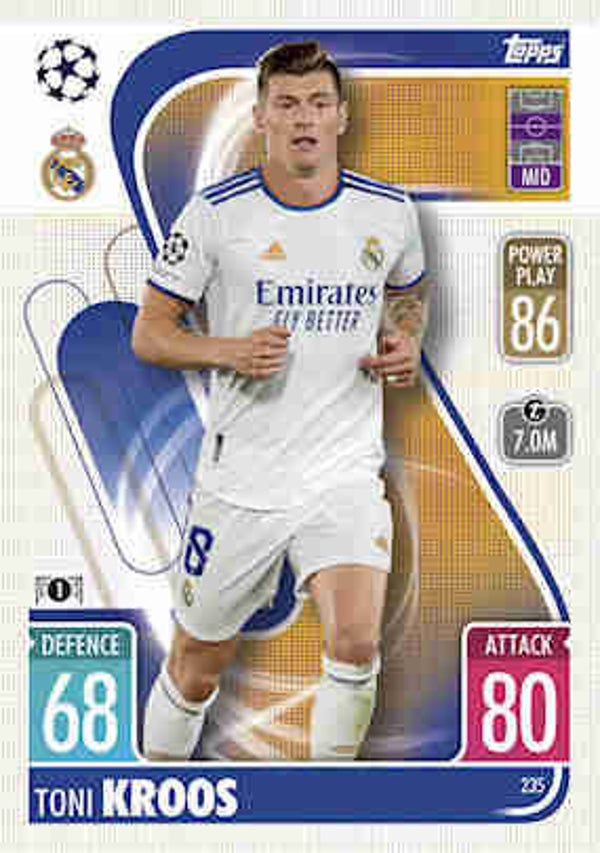 235.  Toni Kroos (Real Madrid CF) - MACL21/22