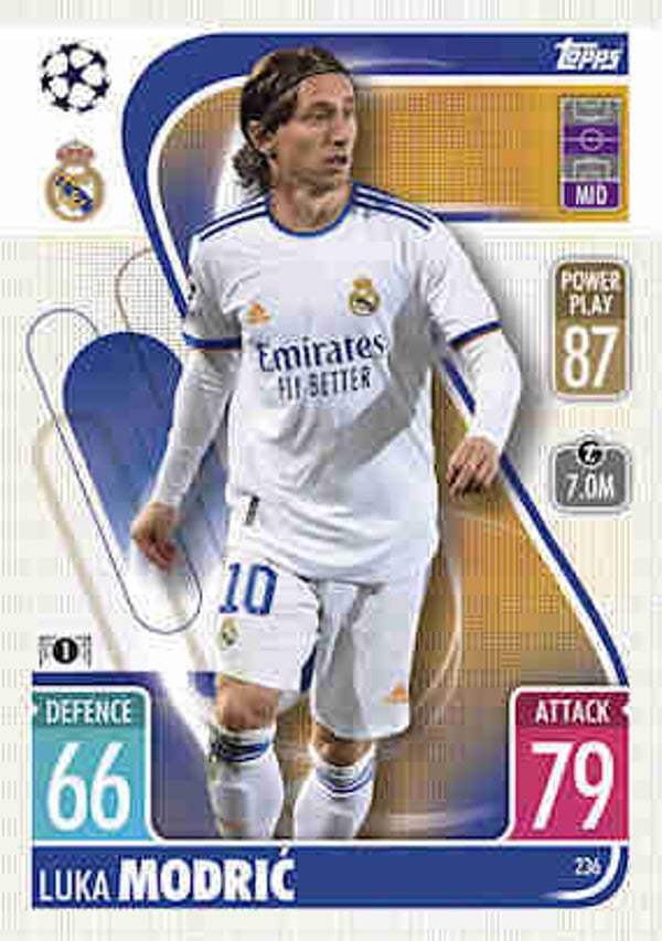 236.  Luka Modrić (Real Madrid CF) - MACL21/22