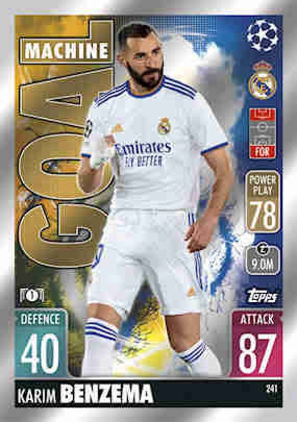 241 - Karim Benzema - Goal Machine  - MACL21/22