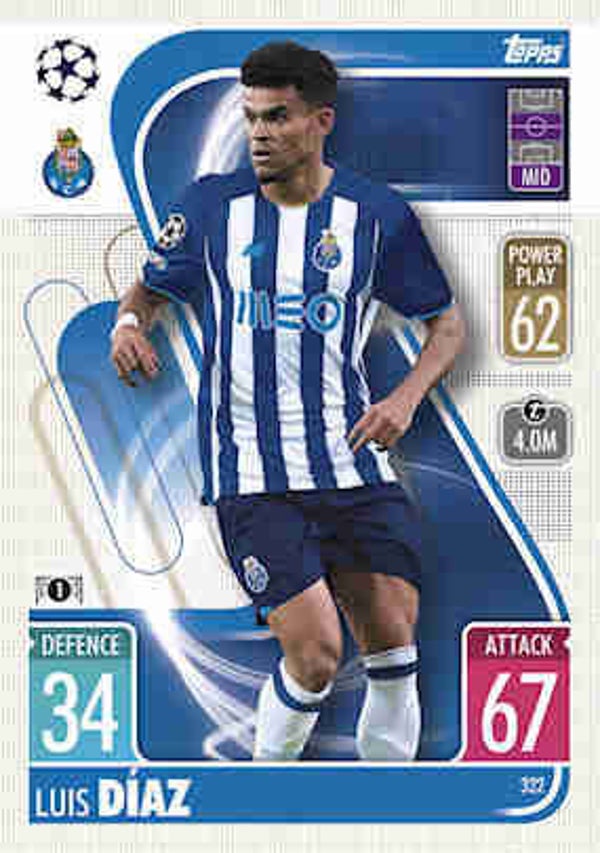 322.  Luis Diaz (FC Porto) - MACL21/22