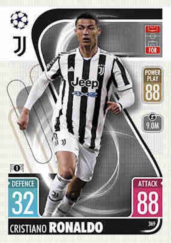 369.  Cristiano Ronaldo (Juventus) - MACL21/22