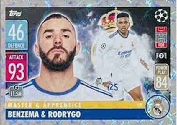 428 - Karim Benzema & Rodrygo - Master & Apprentice - MACL21/22