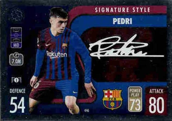 446 - Pedri - Signature Style - MACL21/22