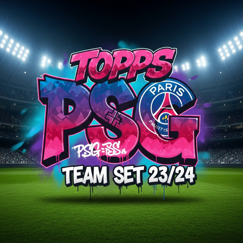 Topps PSG Team Set 23/24
