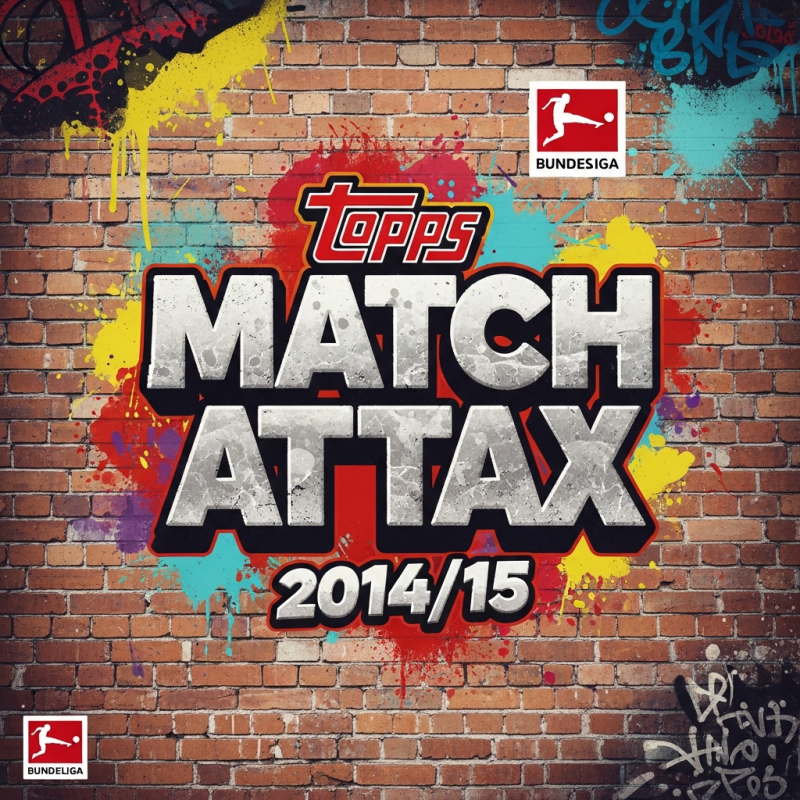 Topps Match Attax Bundesliga 14/15