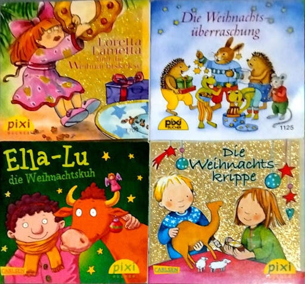 Pixi 4er-Mix: Weihnachtszauber