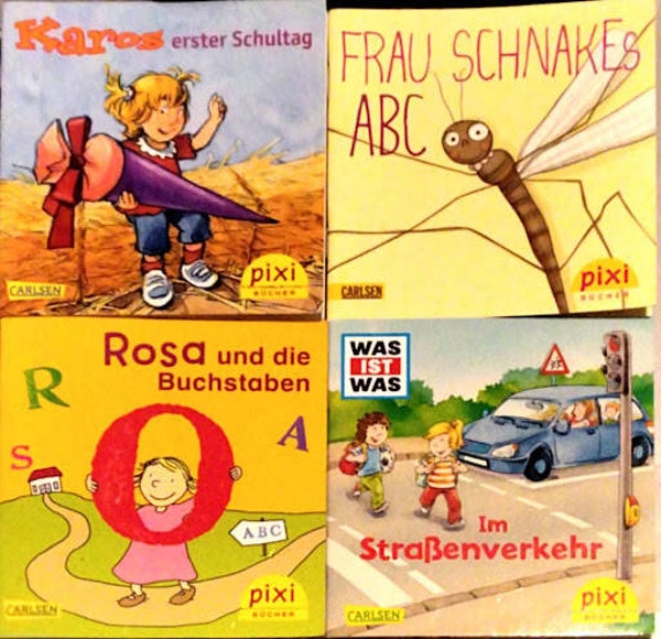 Pixi 4er-Mix: Fit für die Schule