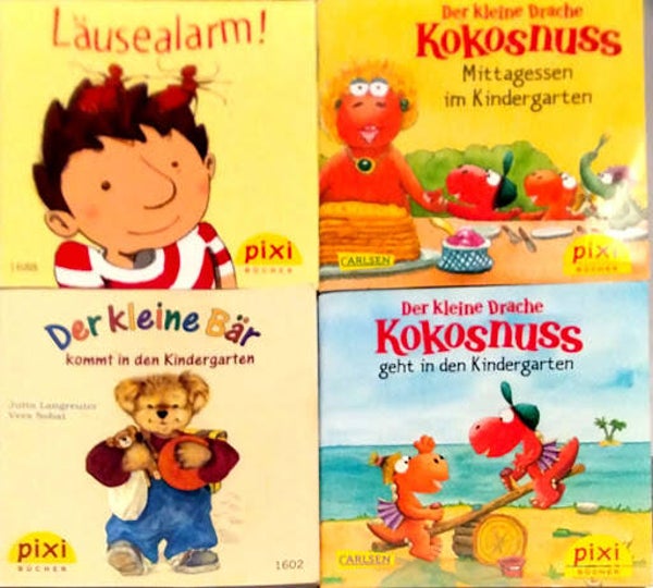 Pixi 4er-Mix: Abenteuer im Kindergarten