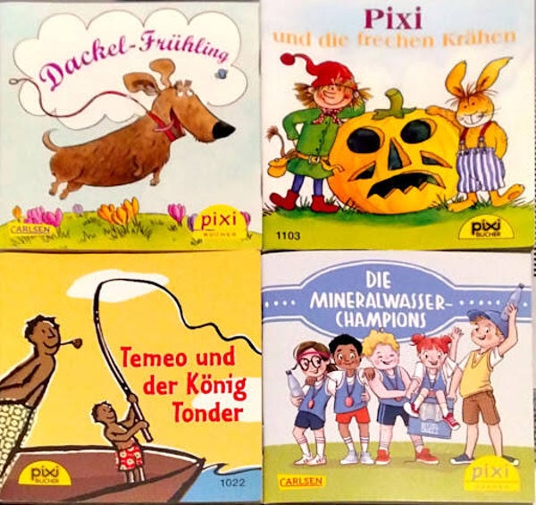 Pixi 4er-Mix: Kunterbunte Abenteuer