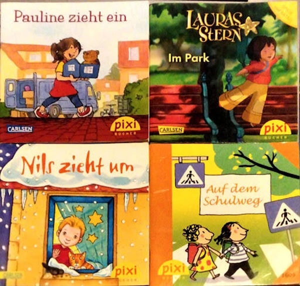 Pixi 4er-Mix: Neue Wege, neue Abenteuer