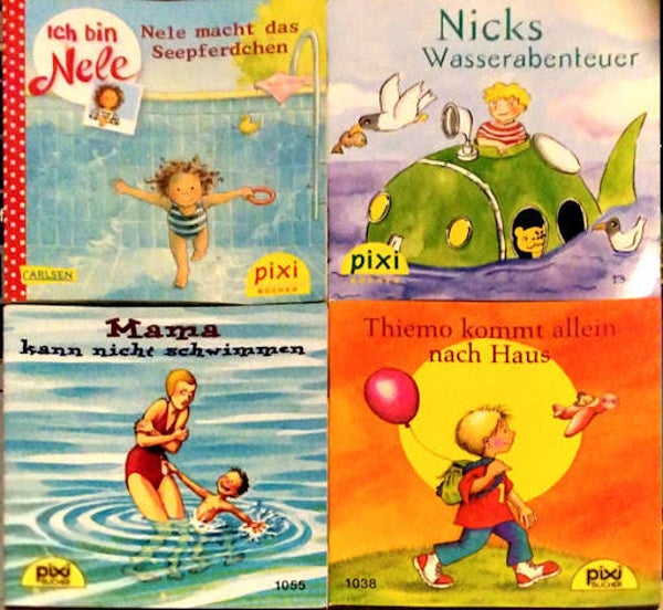 Pixi 4er-Mix: Ich schaff das schon allein!