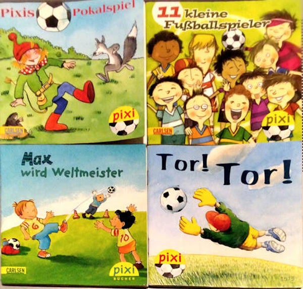 Pixi 4er-Mix: Fußball-Helden