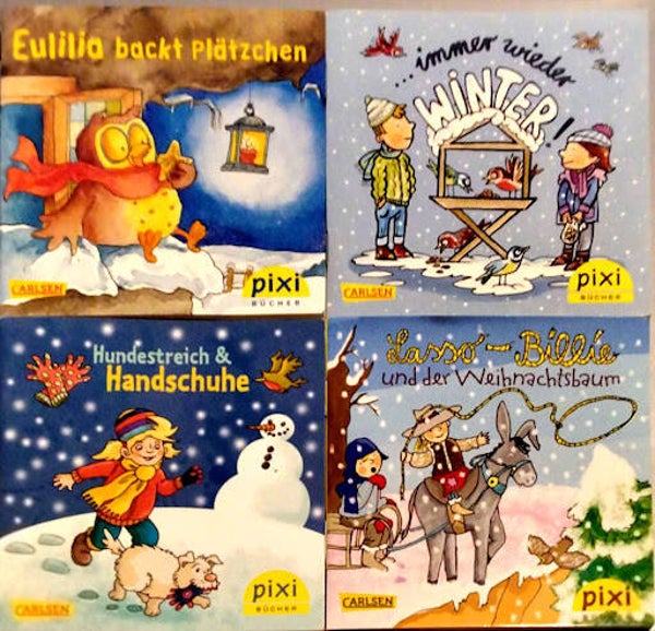 Pixi 4er-Mix: Lustiger Winterzauber