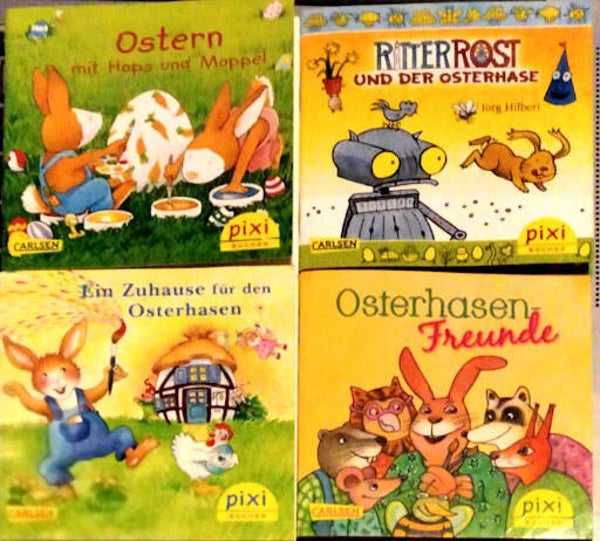 Pixi 4er-Mix: Alles rund um den Osterhasen