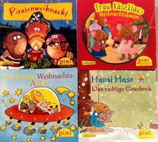 Pixi 4er-Mix: Lustige Weihnachts-Abenteuer