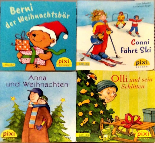 Pixi 4er-Mix: Winter- und Weihnachtsspaß