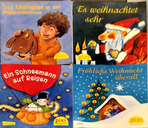 Pixi 4er-Mix: Winter- und Weihnachtsgeschichten