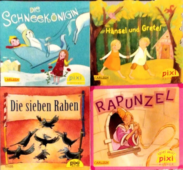 Pixi 4er-Mix: Die schönsten Märchenklassiker