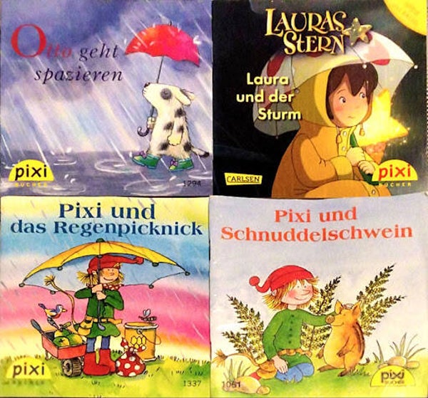 Pixi 4er-Mix: Geschichten für Drinnen und Draußen