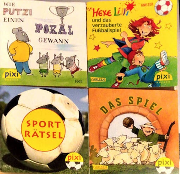 Pixi 4er-Mix: Fußball-Spaß mit Spiel und Magie