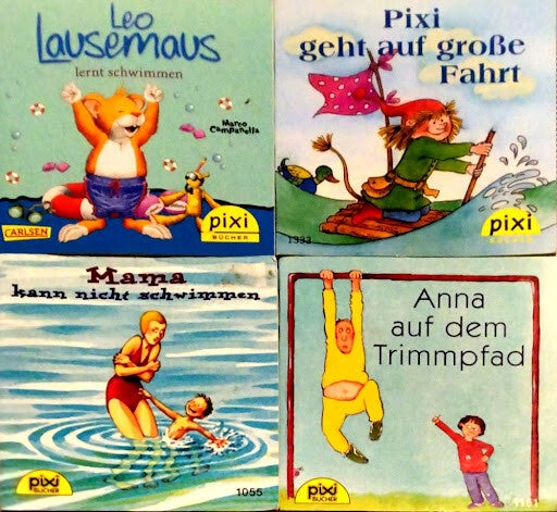 Pixi 4er-Mix: Sport, Spiel und Abenteuer