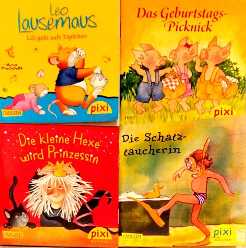 Pixi 4er-Mix: Feste und Fantasie-Abenteuer
