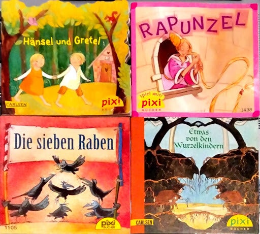Pixi 4er-Mix: Zeitlose Märchen und Klassiker