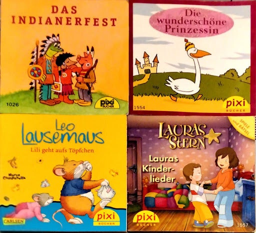 Pixi 4er-Mix: Spiel, Spaß und Lieder