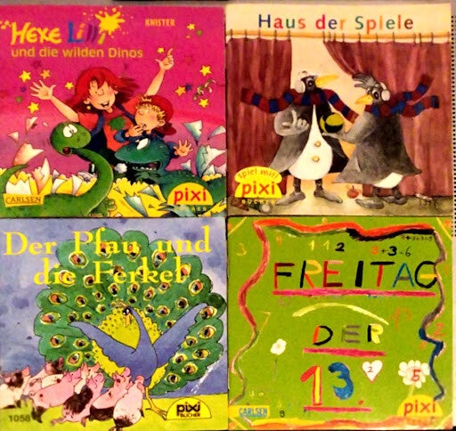 Pixi 4er-Mix: Spiel, Spaß und Fantasie