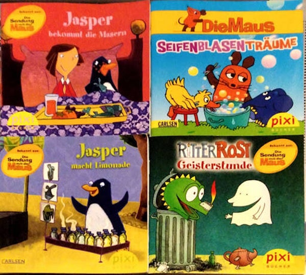 Pixi 4er-Mix: Die Stars aus der Sendung mit der Maus