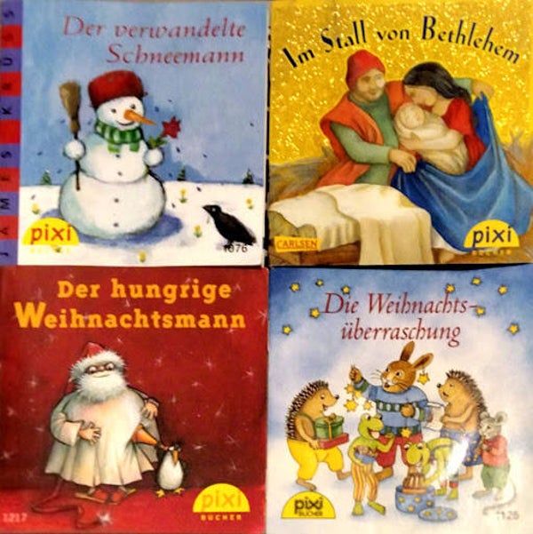 Pixi 4er-Mix: Weihnachts- und Wintermärchen