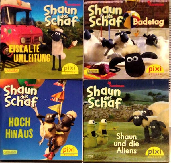 Pixi 4er-Mix: Abenteuer mit Shaun das Schaf