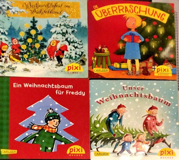Pixi 4er-Mix: Rund um den Weihnachtsbaum