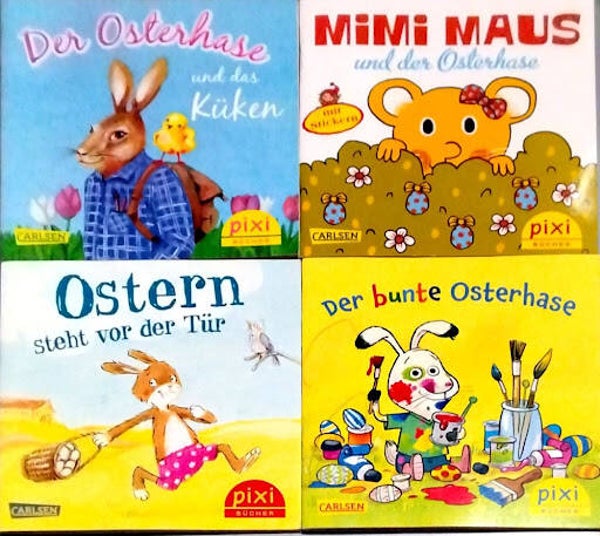 Pixi 4er-Mix: Rund um den Osterhasen