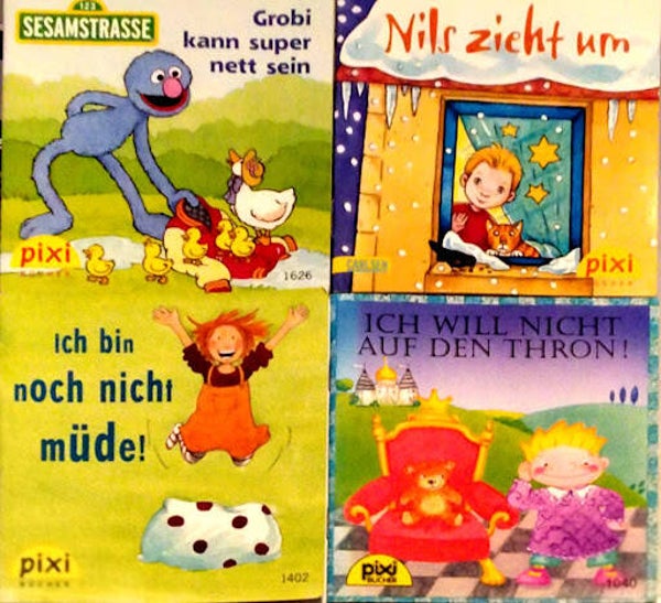 Pixi 4er-Mix: Alltagshelden & starke Gefühle